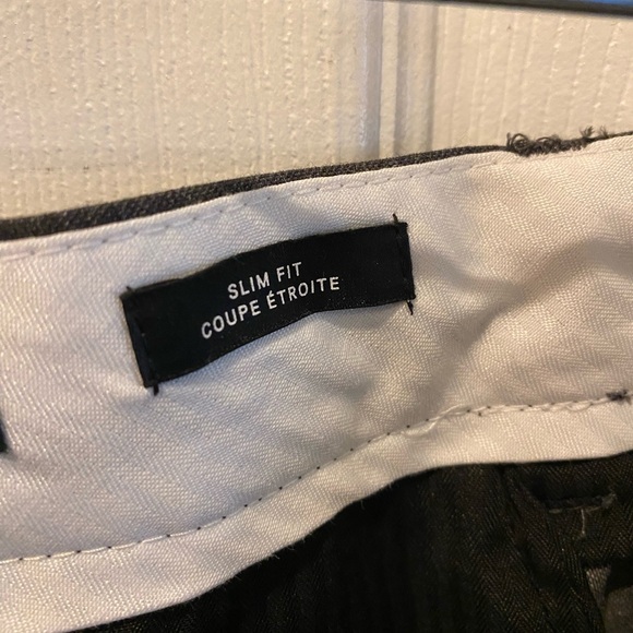 H&M Men’s Dress Pants Slim Fit 32R - Picture 3 of 5